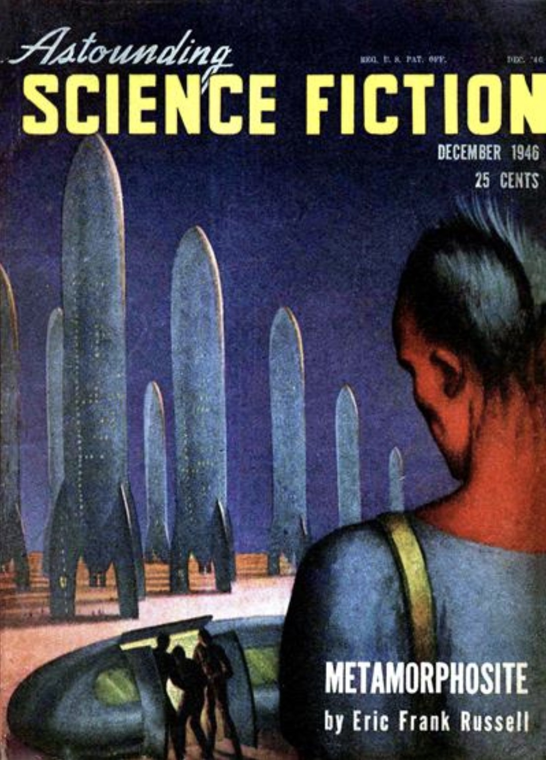 Astounding Science Fiction, Vol. 38, No. 4, December 1946 (Paperback)