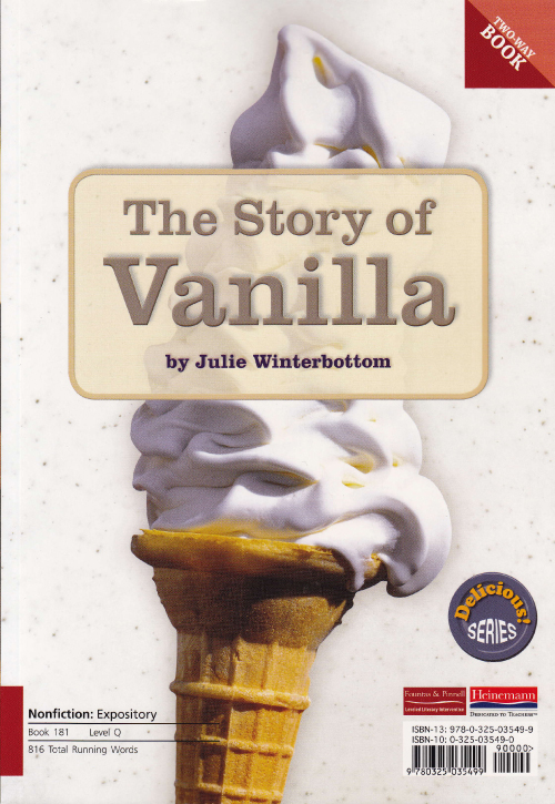 The Story of Vanilla / The Story of Chocolate