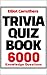 Trivia Quiz Book: 6,000 Kno...
