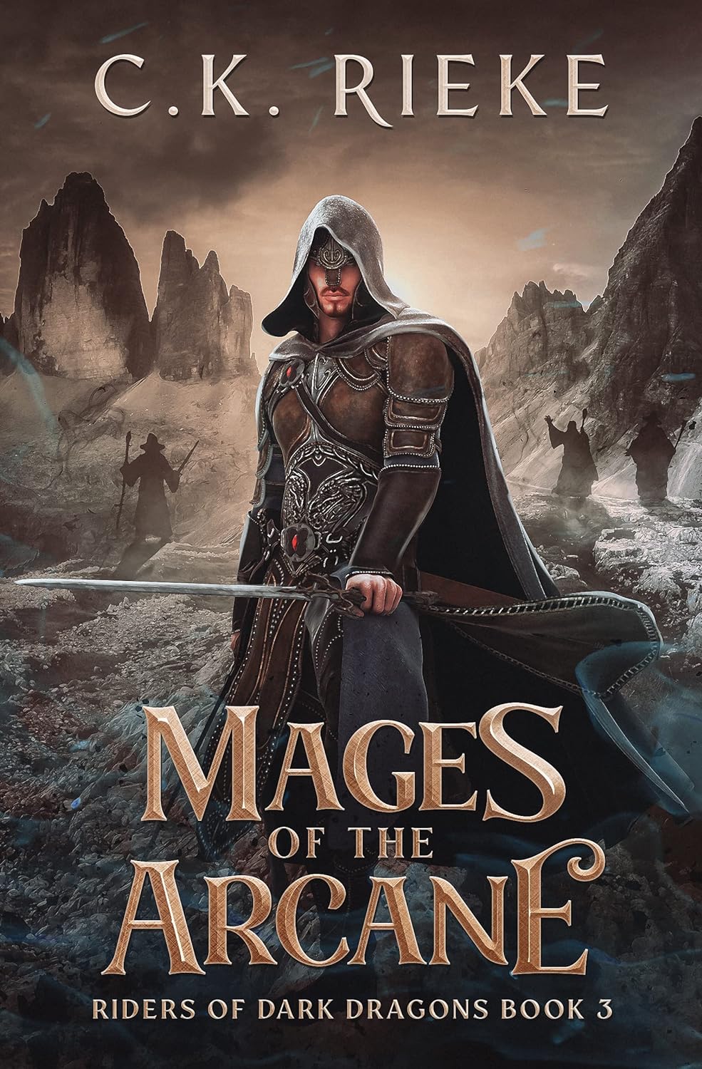 Mages of the Arcane (Riders of Dark Dragons #3)
