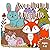 Woodland Animals Coloring B...