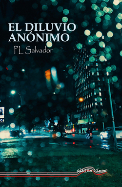 Portada de El diluvio anónimo, de P.L. Salvador