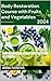 Курс восстановления тела с фруктами и овощами
