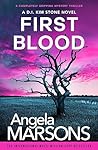 Book cover for First Blood (D.I. Kim Stone, #0.5)