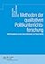 Methoden der qualitativen P...