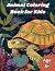 Animal Coloring Book for Kids by Anthony Pellicano