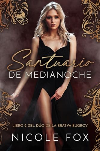 Portada de Santuario de Medianoche, de Nicole Fox