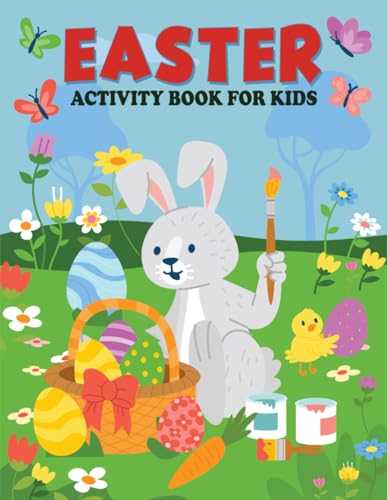 Let the Easter magic begin!: Christmas Activity Book for Kids (Paperback)