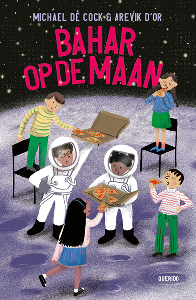 Bahar op de maan (Hardcover)