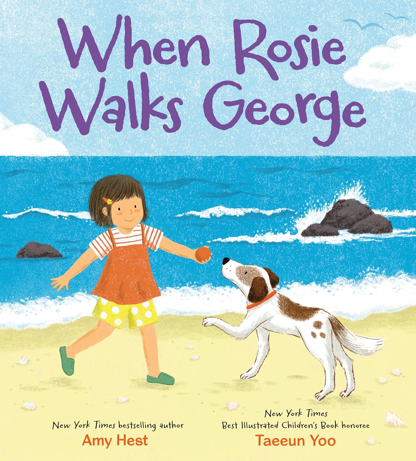 When Rosie Walks George (Hardcover)