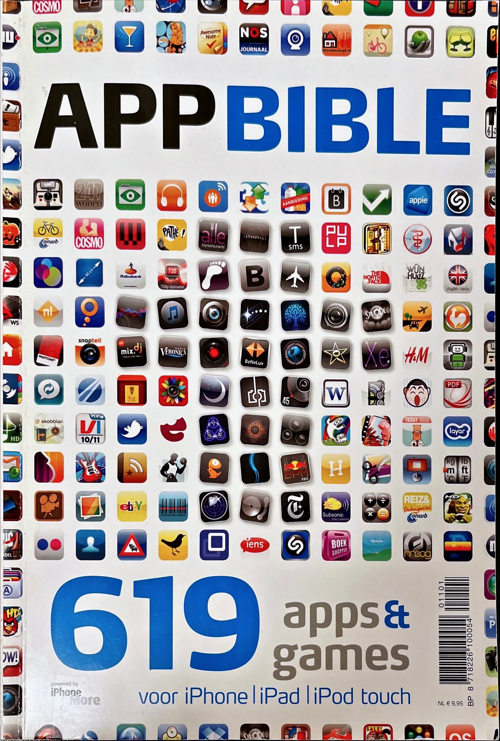 App Bible: 619 apps & games voor iPhone, iPad & iPod touch