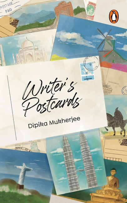 Writer’s Postcards (Kindle Edition)