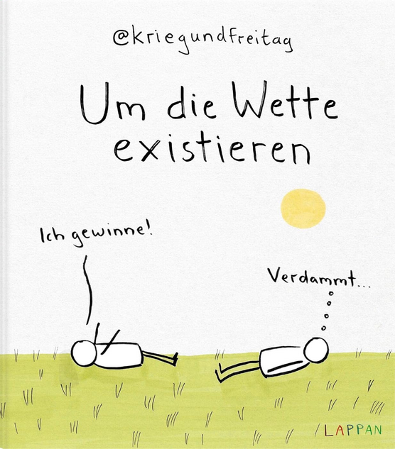 Um die Wette existieren