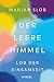 Der Leere Himmel by Marjan Slob