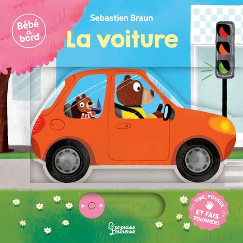 Bébé à bord - La voiture (Hardcover)