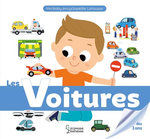 Les voitures (Hardcover)