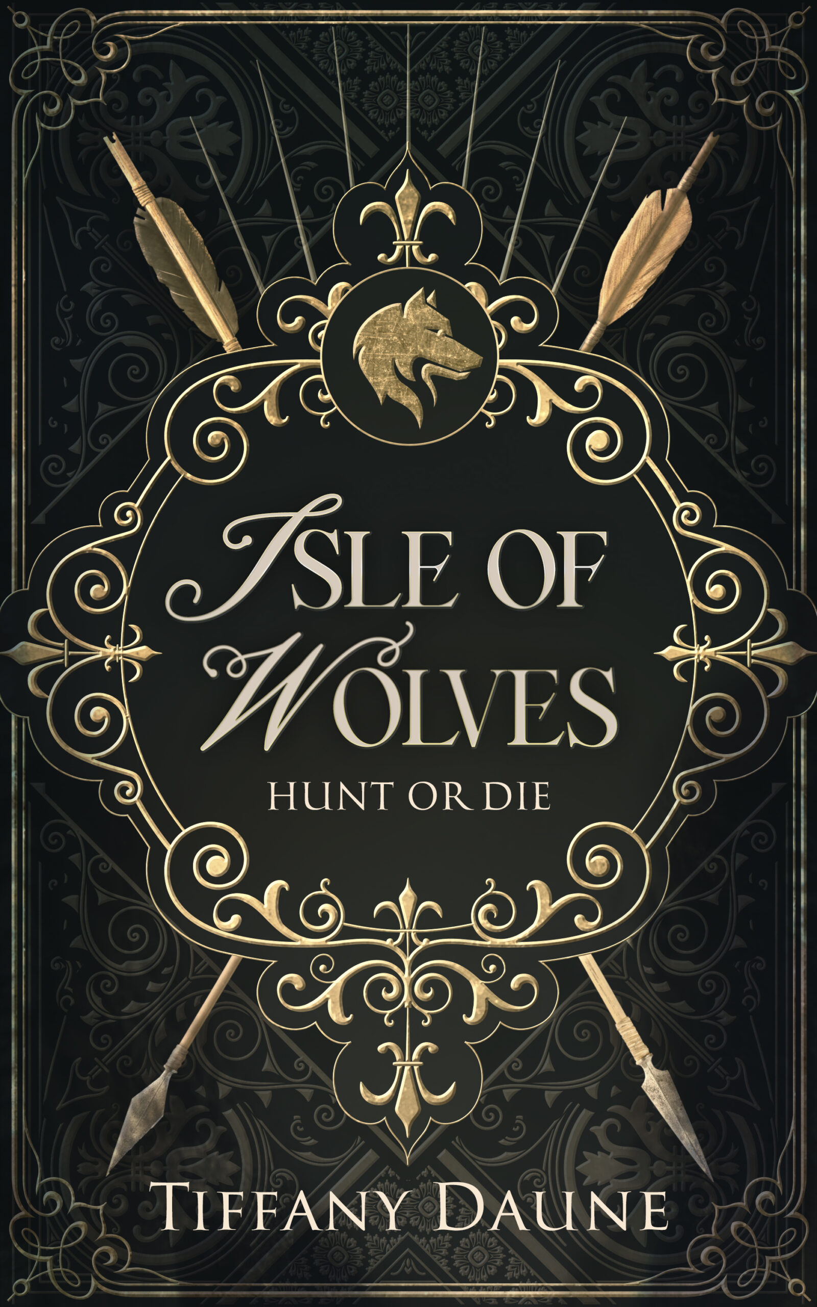 Isle of Wolves (Cursed Fates #1)