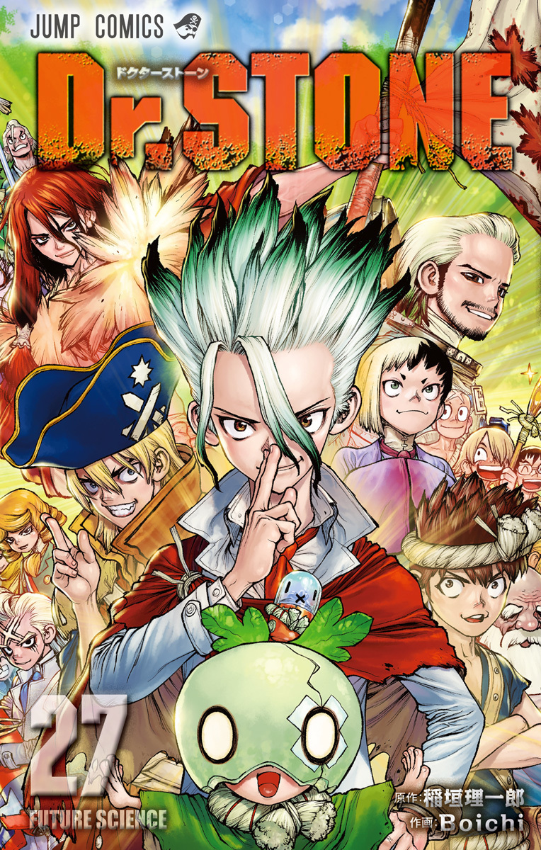 Dr.STONE 27 (Paperback)