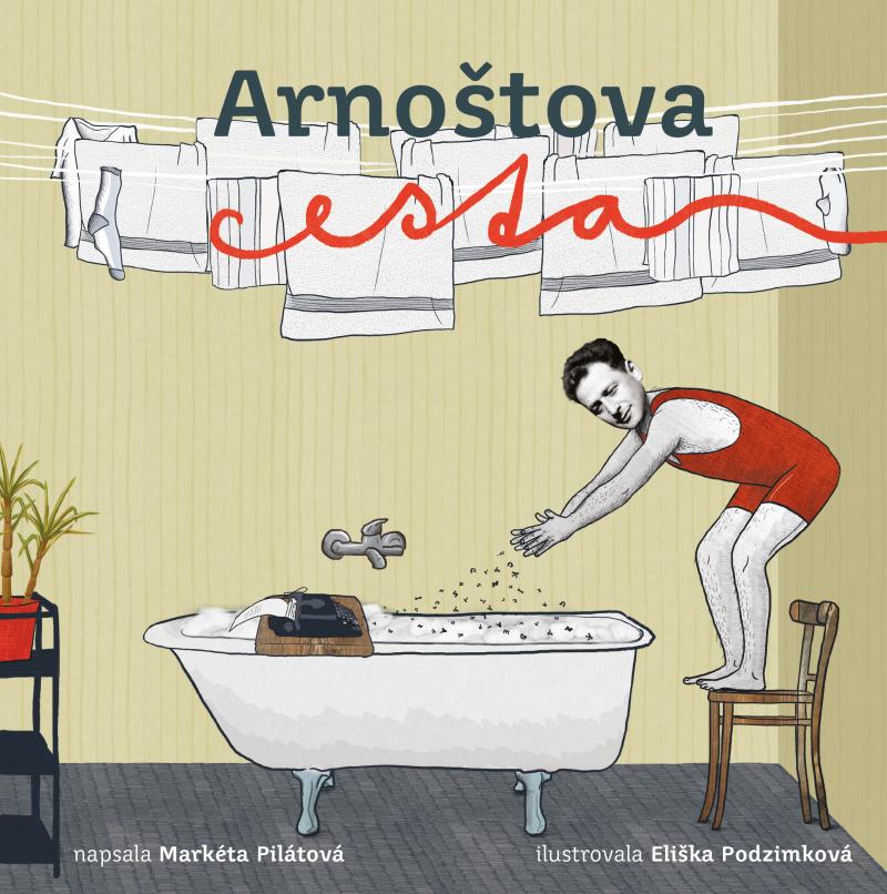 Arnoštova cesta (Hardcover)