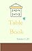 Table Book: Tables 1-20