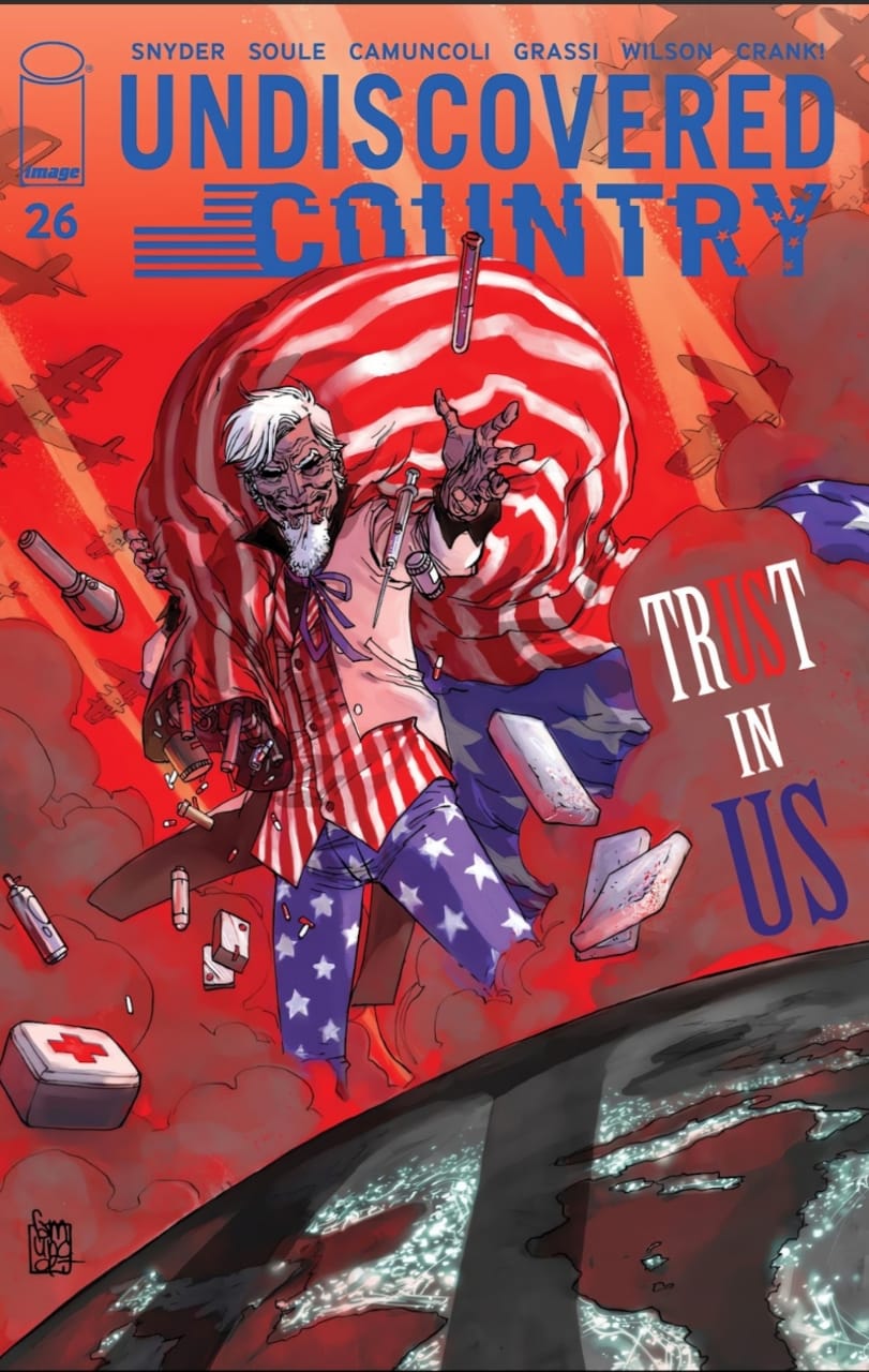 Undiscovered Country #26 (Kindle Edition)