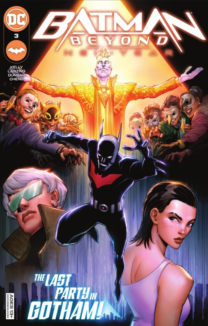 Batman Beyond: Neo-Year (2022) #3