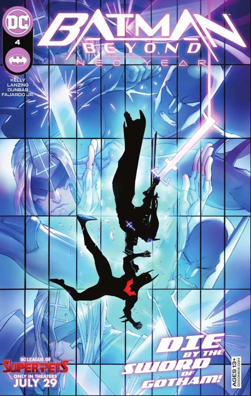 Batman Beyond: Neo-Year (2022) #4