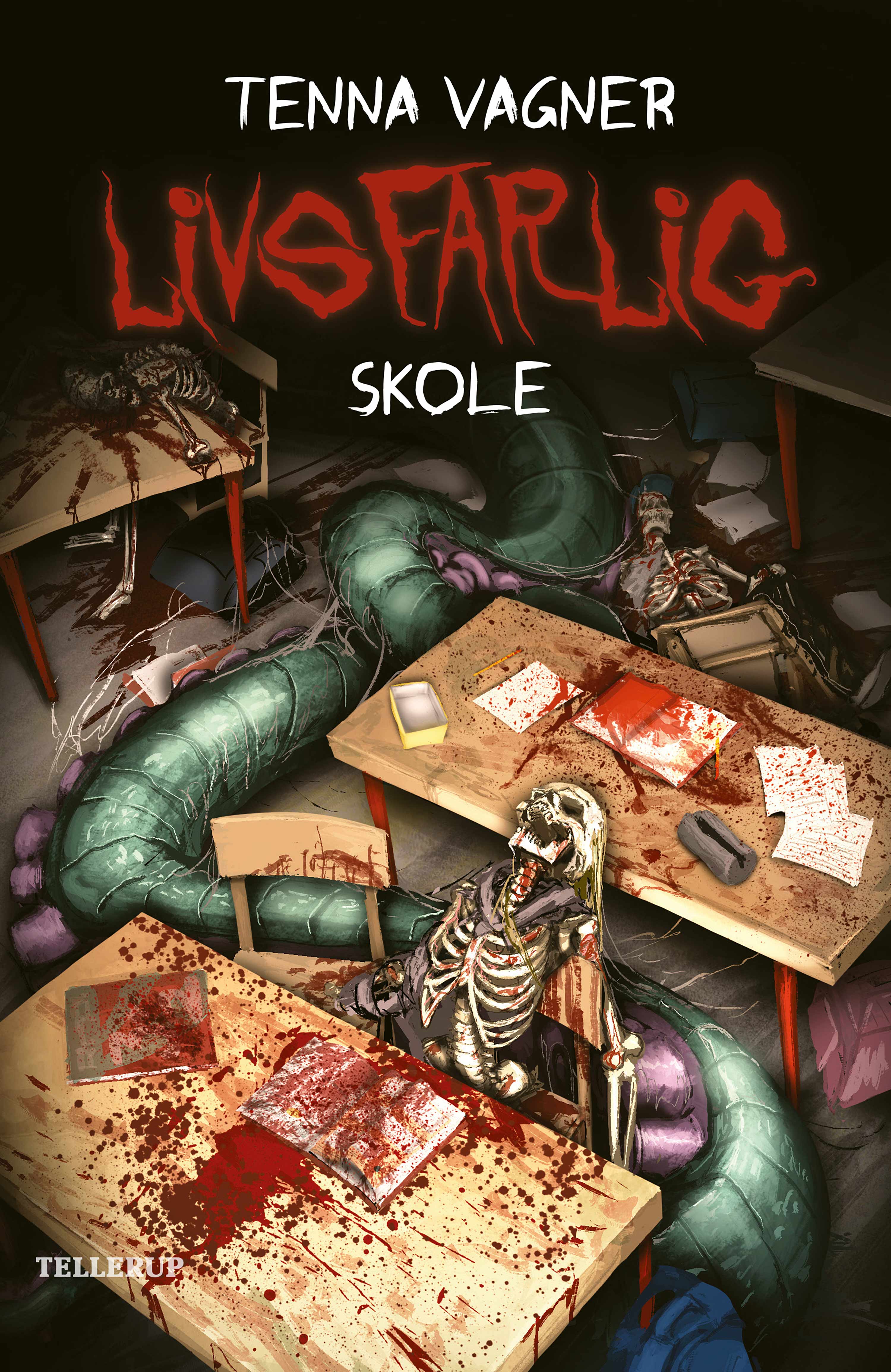 Livsfarlig skole (Hardcover)