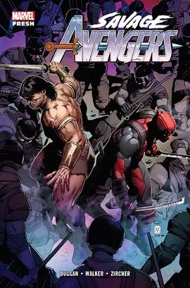 Savage Avengers. Tom 2 (Paperback)