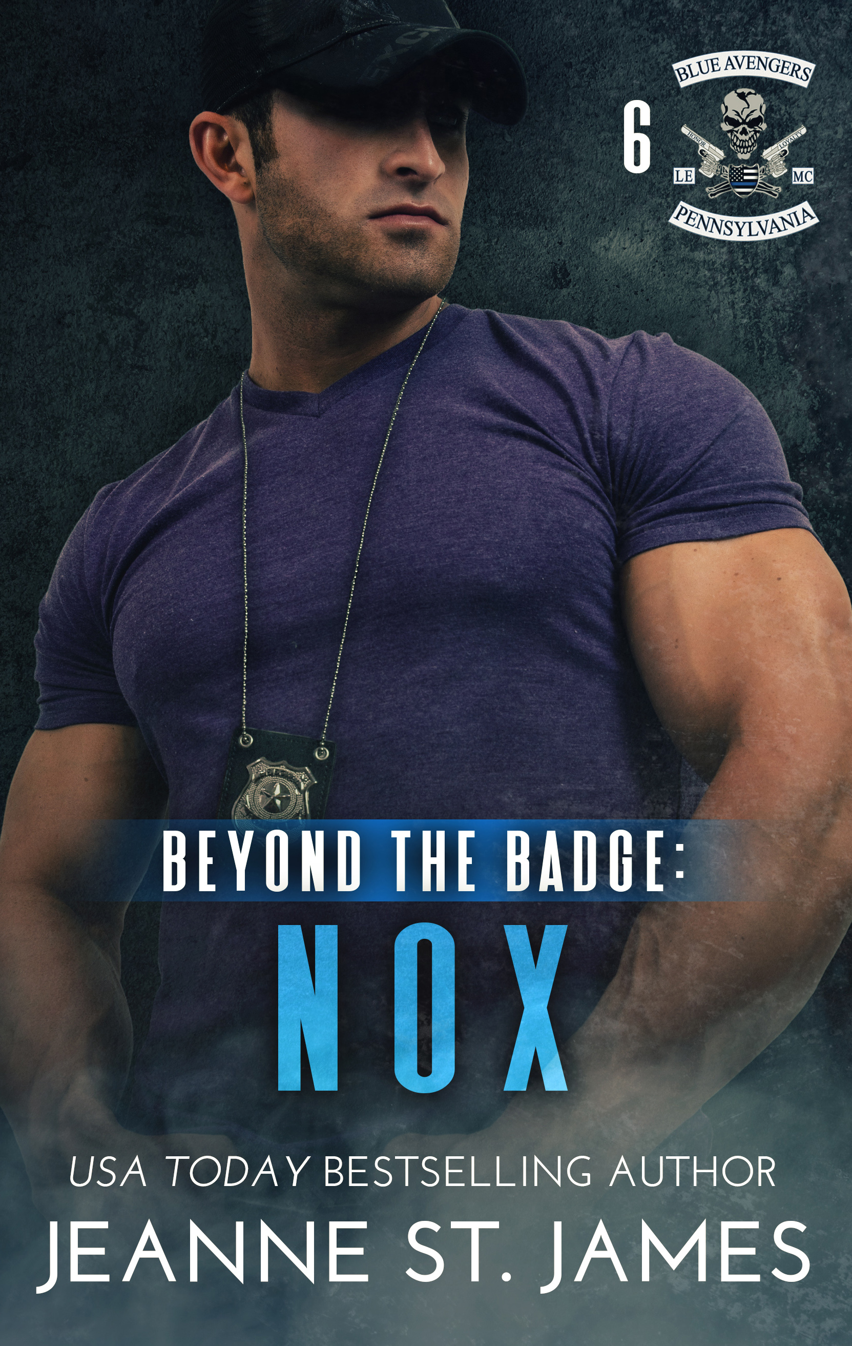 Beyond the Badge: Nox (Blue Avengers MC #6)