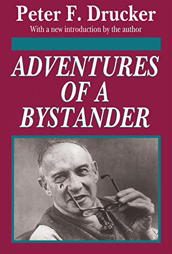 Adventures of a Bystander (Kindle Edition)