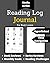 Reading Log Journal for Book Lovers by Pavithra Ram