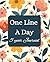 One Line A Day 5 Year Journal by Pavithra Ram