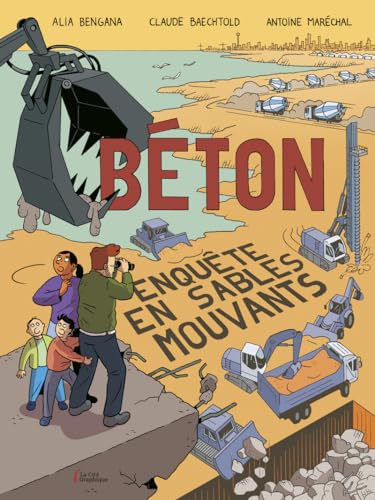 Béton - Enquête en sables mouvants (Paperback)
