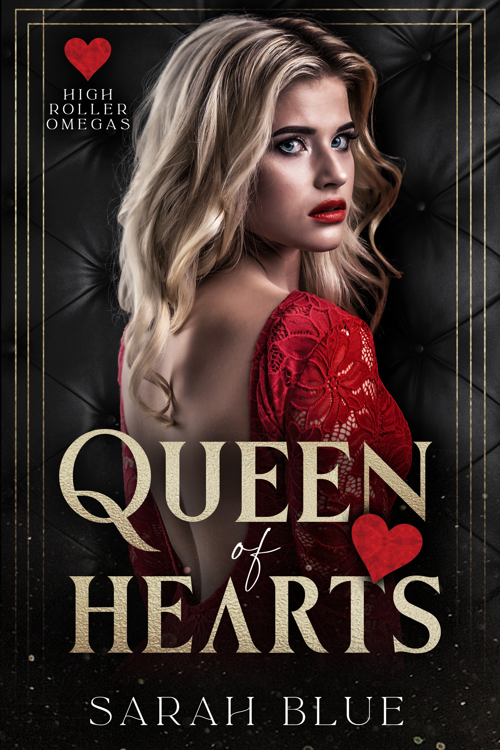Queen of Hearts (High Roller Omegas, #4)