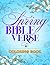 Spring Bible Verse Coloring Book by Jon Cox