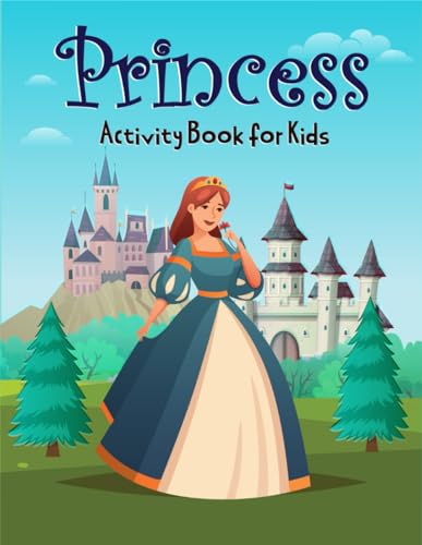 Calling all little princesses!: Christmas Activity Book for Kids (Paperback)