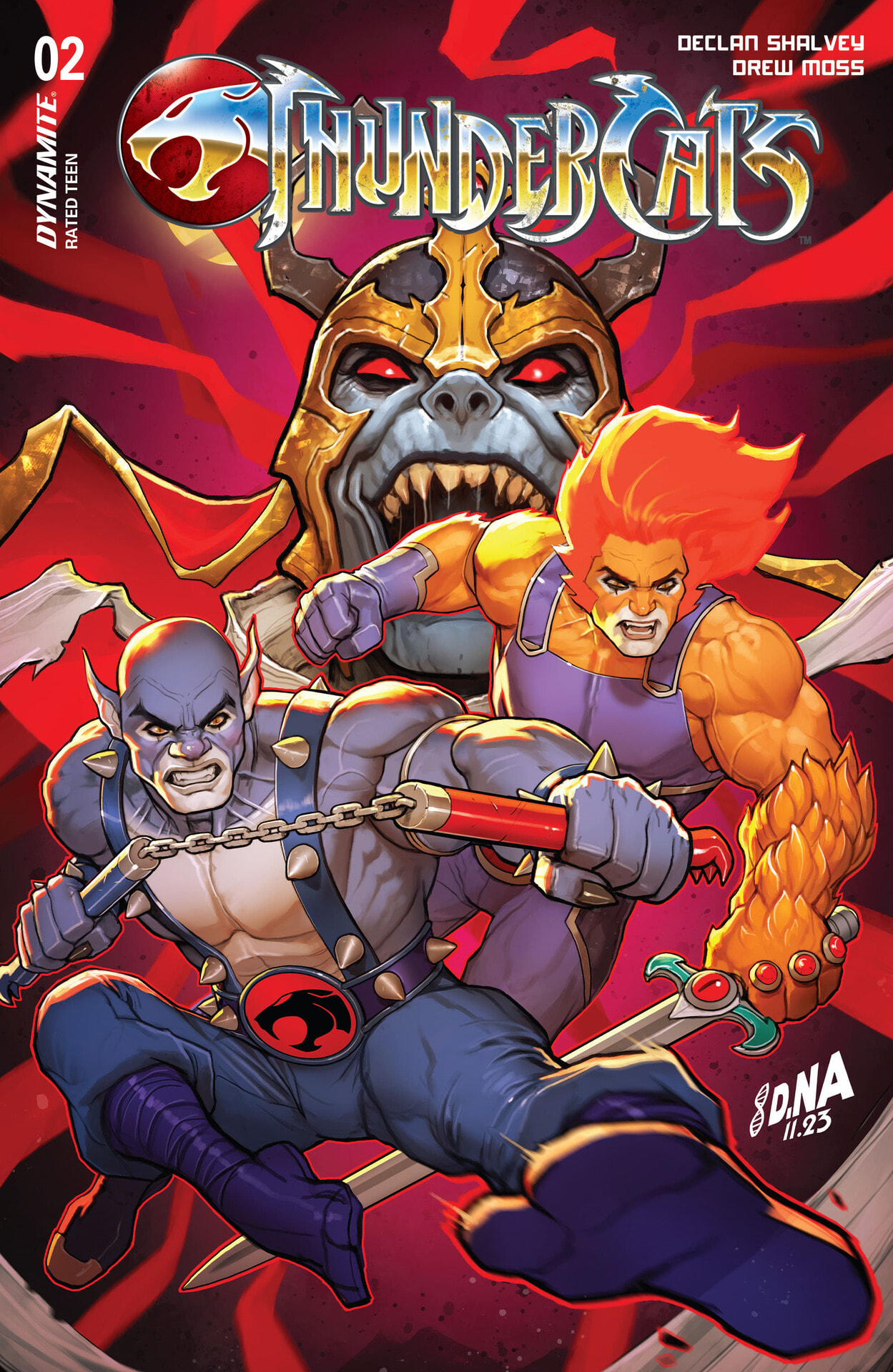 ThunderCats #2 (Kindle Edition)