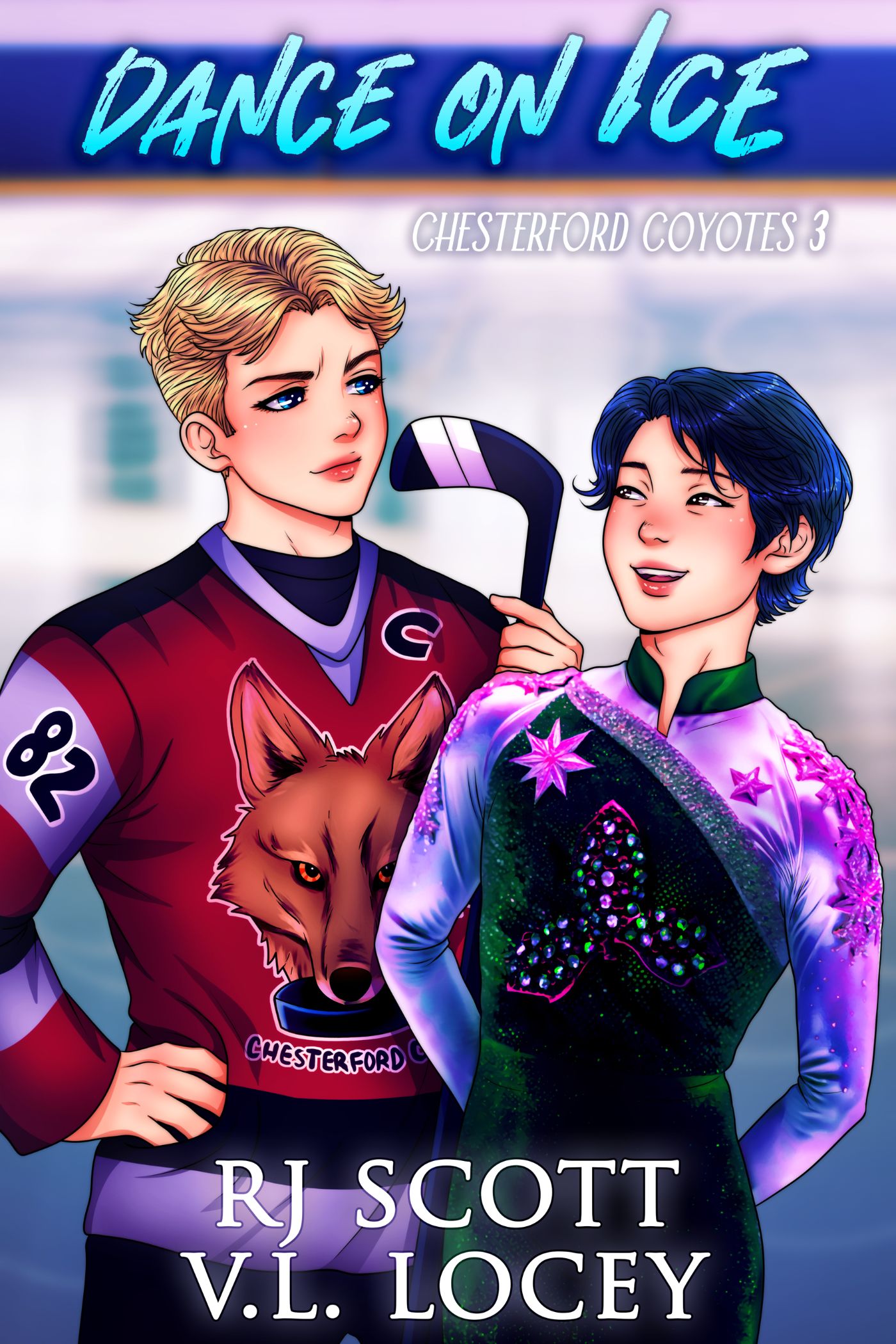 Dance on Ice (Chesterford Coyotes, #3)