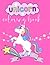 Unicorn coloring Book