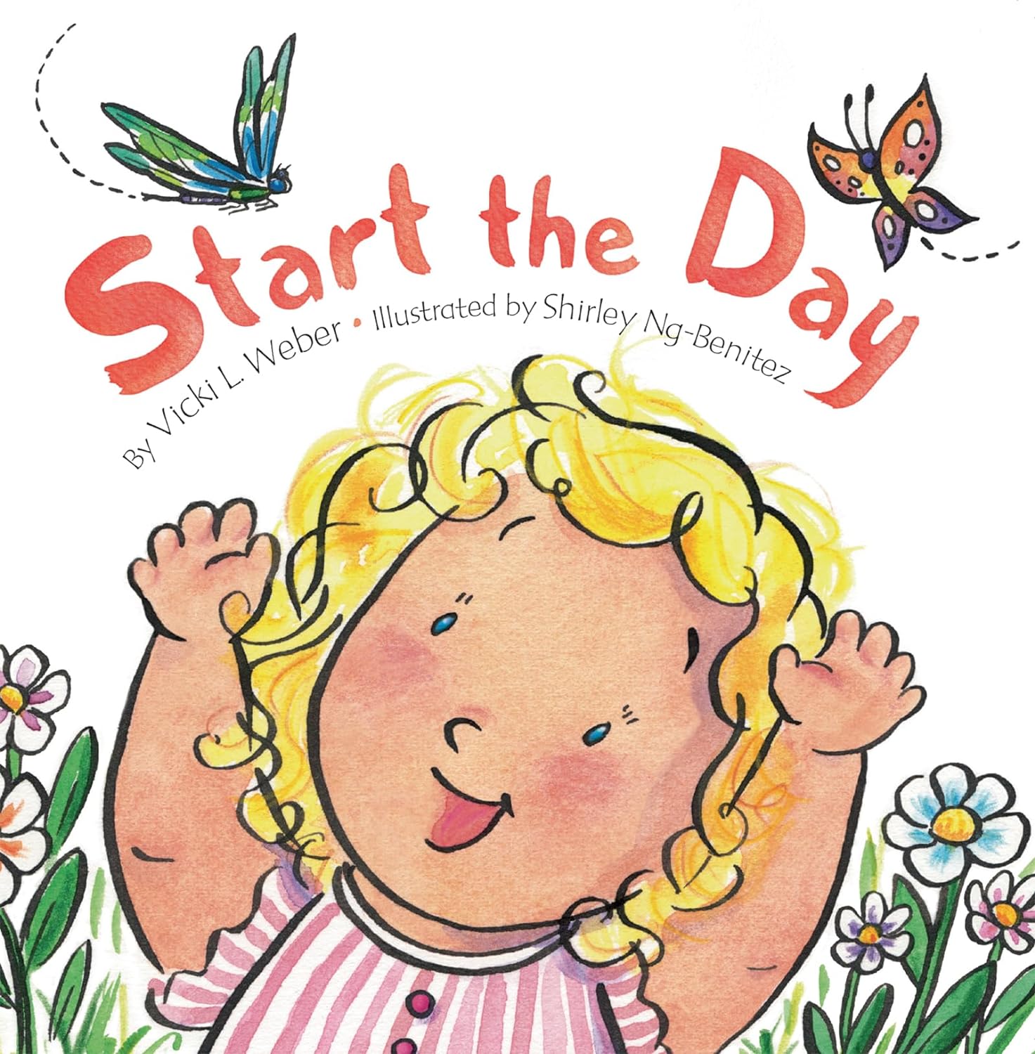 Start the Day (Board book)