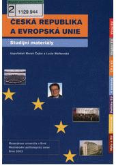 Česká republika a Evropská unie: Studijní materiály