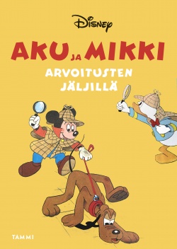Aku ja Mikki arvoitusten jäljillä (Unknown Binding)