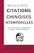 MEILLEURES CITATIONS CHINOI...