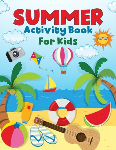 Keep the Fun Going with the Summer Activity Book! (Paperback)