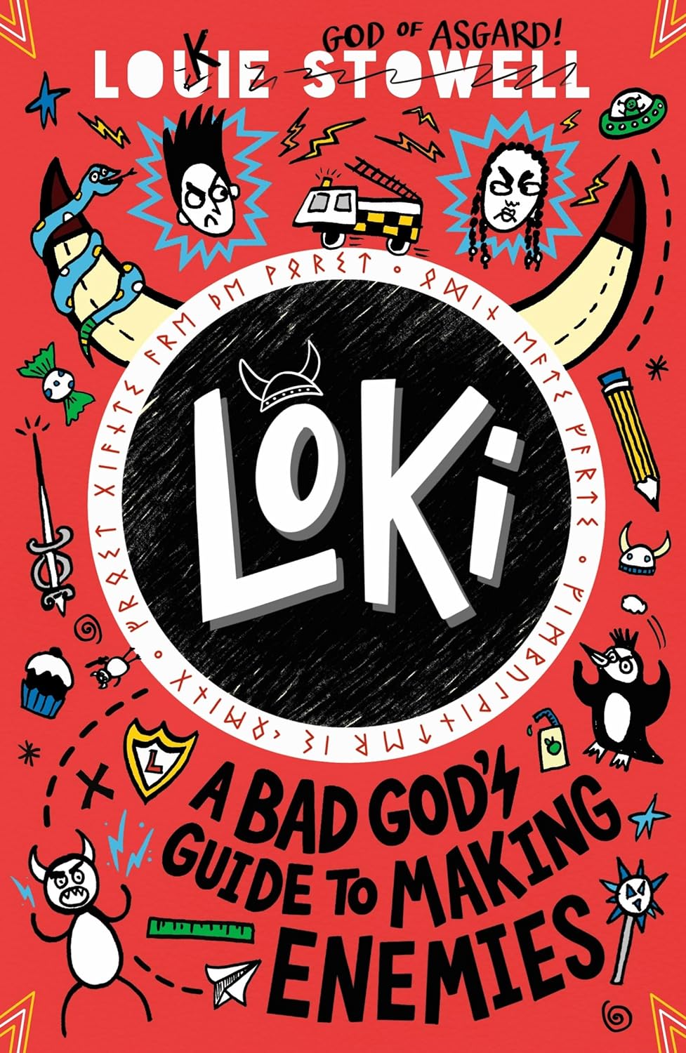 Loki: A Bad God's Guide to Making Enemies (Loki: A Bad God’s Guide #4)