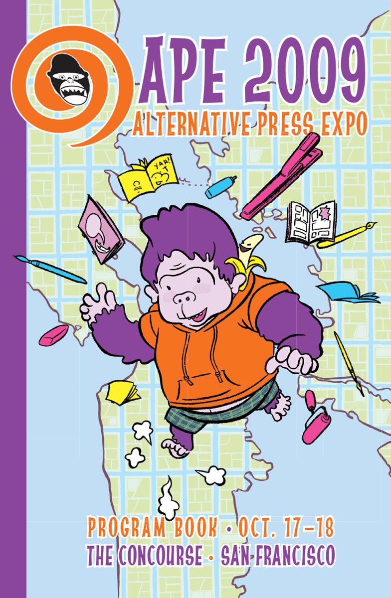 APE 2009 - Alternative Press Expo Program Book