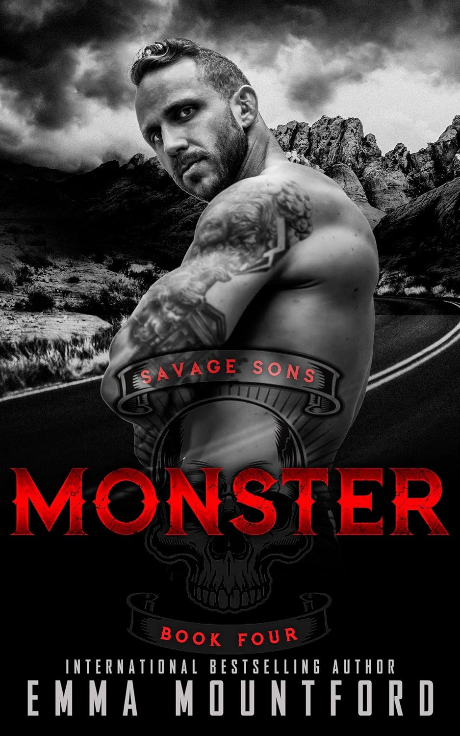 Monster (Savage Sons, #4)
