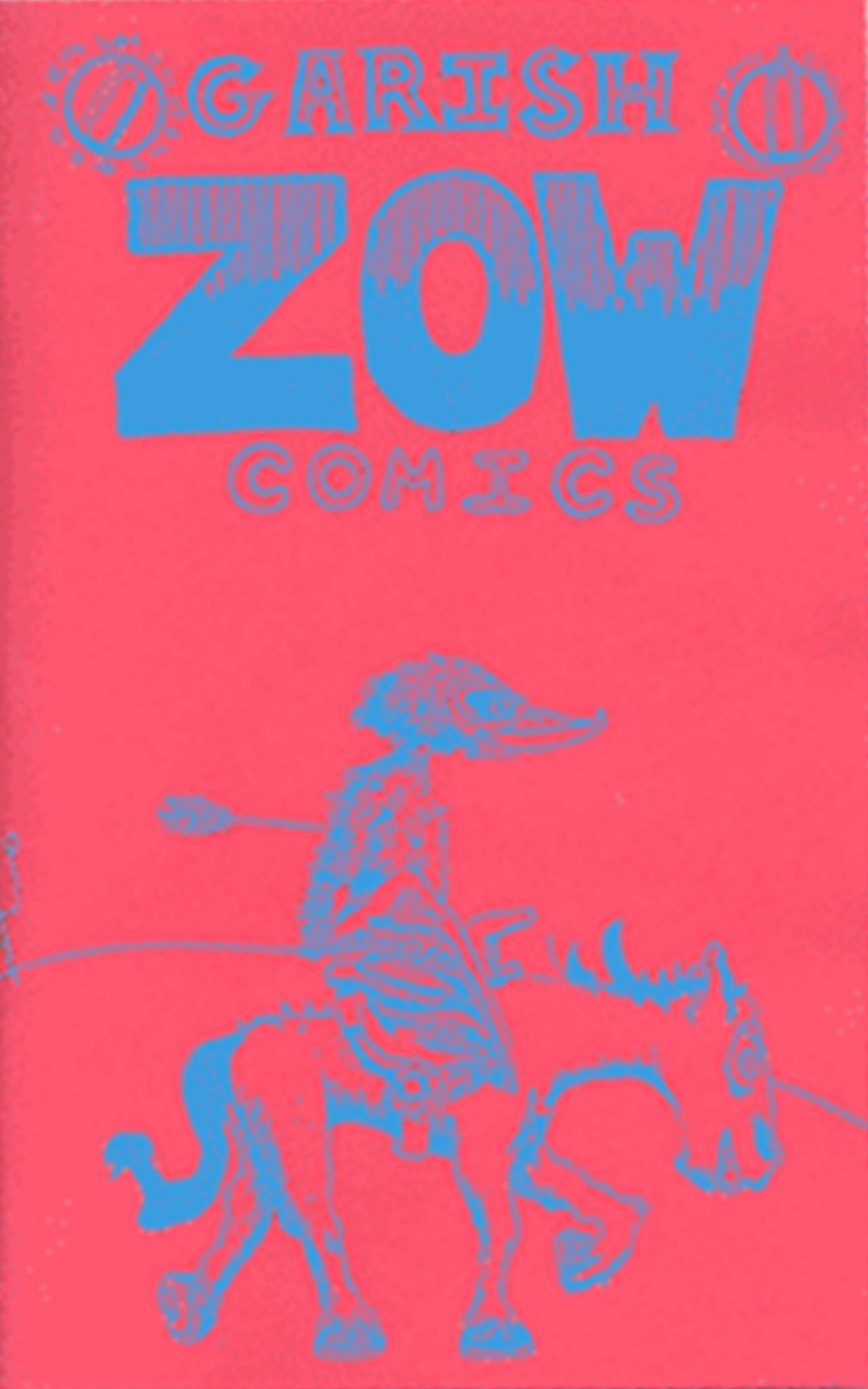 Garish Zow Comics #1