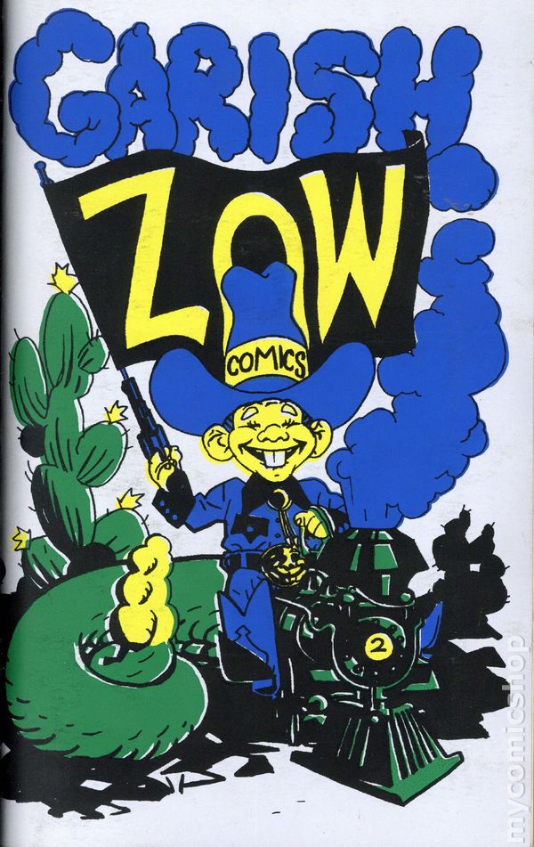 Garish Zow Comics #2